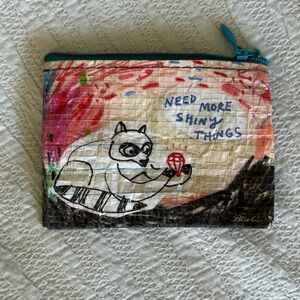 Small Recycled Plastic Pouch